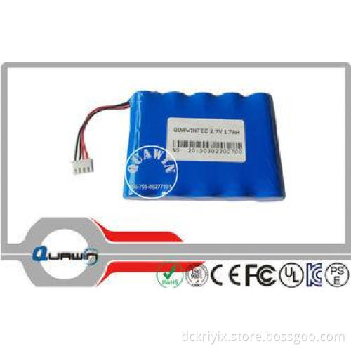 Toy / Instrument 18650 Lithium Iron Battery Pack Of Panason